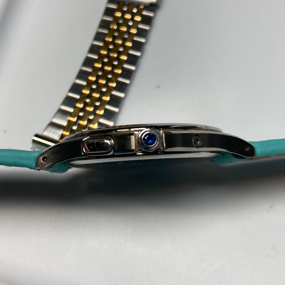 Citizen Exceed Eco Drive, H430-T005691, mother pearl dial, 2 straps - Picture 6 of 16